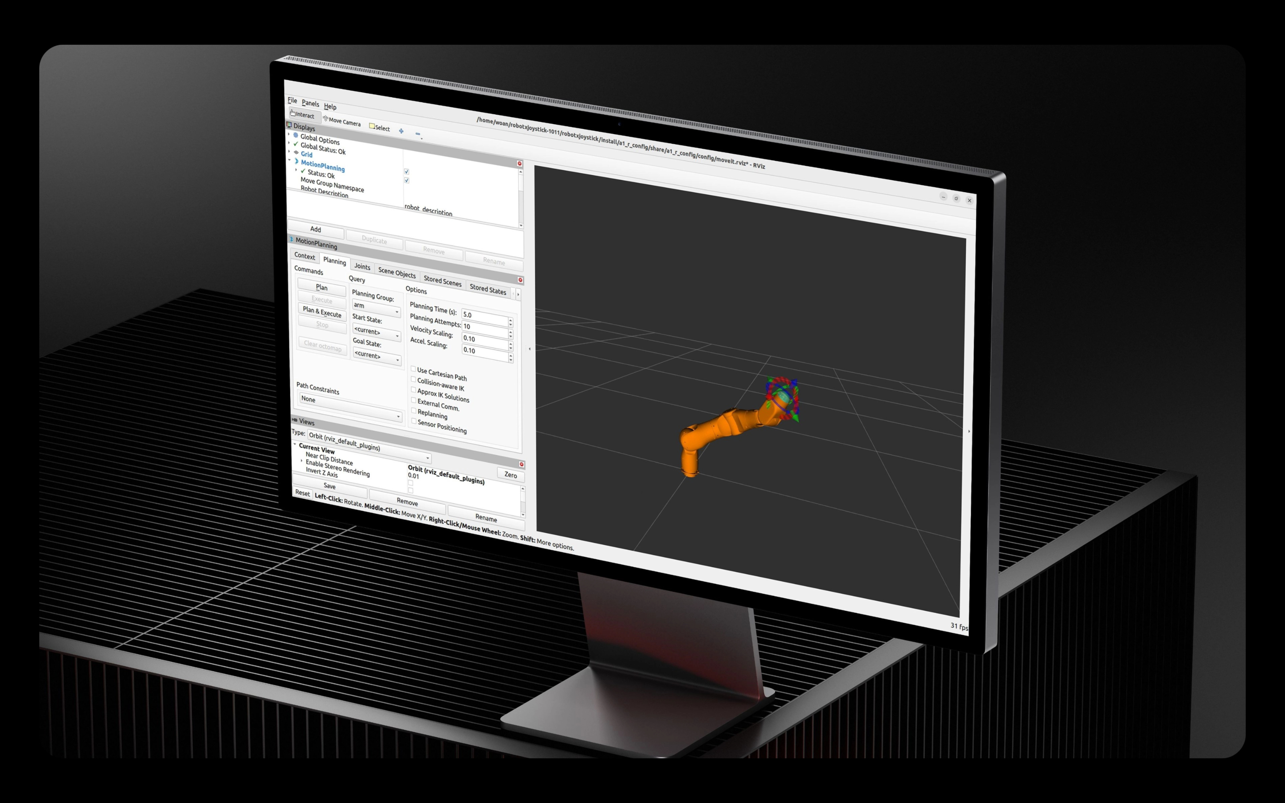 Seamless Integration with Moveit2