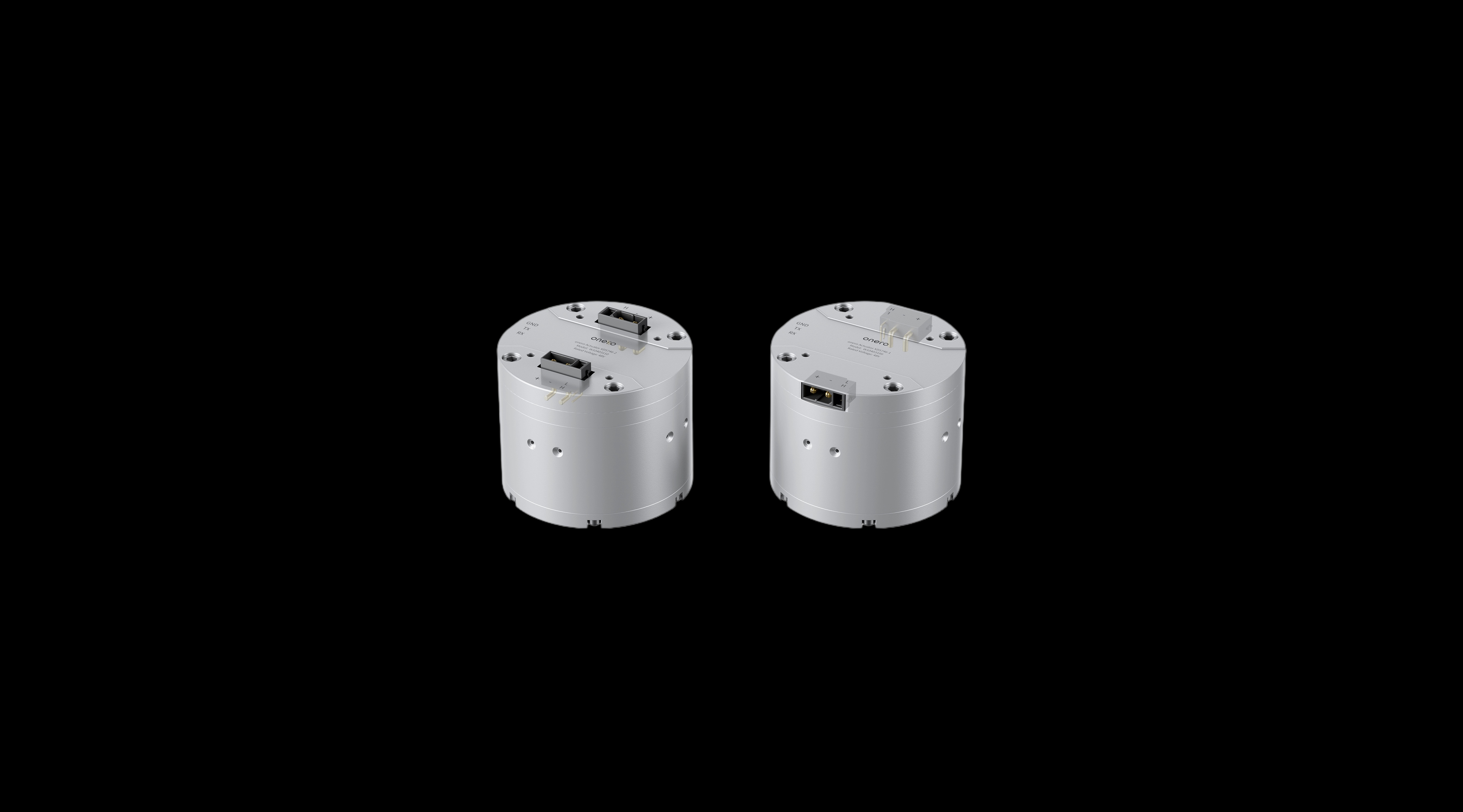 Two Cable-Exit Configurations