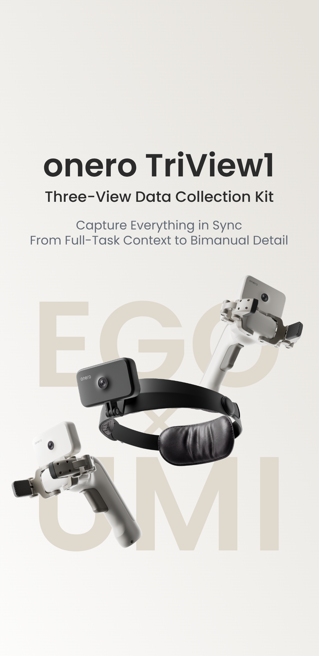 Three-View Data Collection Kit